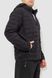 Куртка чоловіча демісезонна з капюшоном, колір чорний, 214R8891 214R8891 фото 3