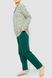Пижама женская утепленная, цвет молочно-зеленый, 219R004 219R004 фото 3