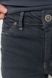 Джинсові шорти чоловічі, колір темно-сірий, 186R001 186R001 фото 5
