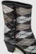 Сапоги резиновые женские, цвет серо-черный, 243R001-3A 243R001-3A фото 5