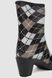 Сапоги резиновые женские, цвет серо-черный, 243R001-3A 243R001-3A фото 4
