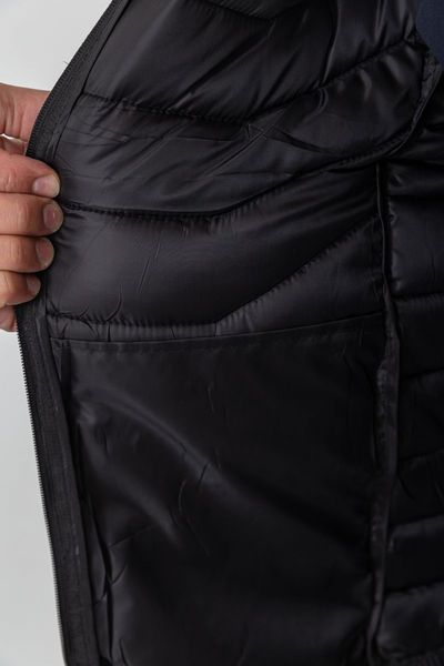 Куртка чоловіча демісезонна з капюшоном, колір чорний, 234R902 234R902 фото