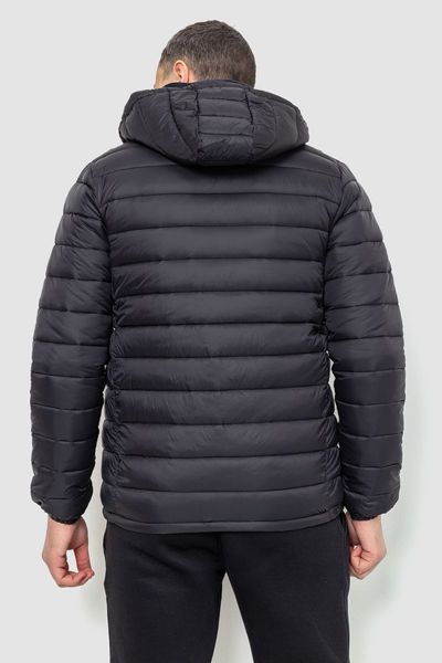 Куртка мужская демисезонная с капюшоном, цвет черный, 234R902 234R902 фото
