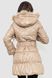 Куртка жіноча з поясом, колір бежевий, 235R803 235R803 фото 4