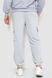 Спортивные штаны мужские двухнитка, цвет светло-серый, 241R0651-1 241R0651-1 фото 4