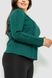 Жіночий лонгслів напівбатал, колір зелений, 102R325-1 102R325-1 фото 3