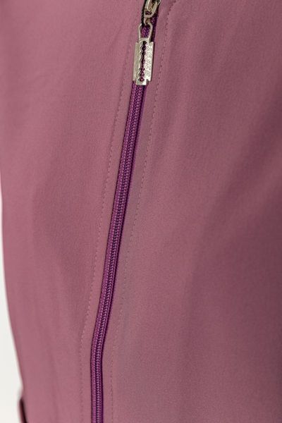 Женский бомбер с карманами, сливового цвета, 102R205-1 102R205-1 фото