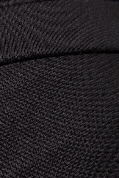 Лосини тканина мікродайвінг, колір чорний, 102R5158-1 102R5158-1 фото