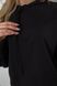 Спорт костюм жіночий однотонний, колір чорний, 182R011-1 182R011-1 фото 5