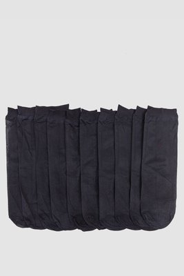 Комплект жіночих капронових шкарпеток 5 пар, колір чорний, 139R001-5 139R001-5 фото