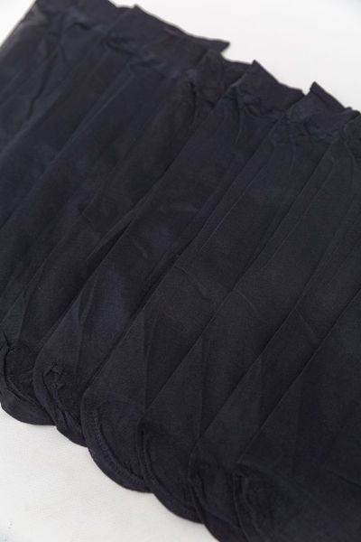 Комплект жіночих капронових шкарпеток 5 пар, колір чорний, 139R001-5 139R001-5 фото