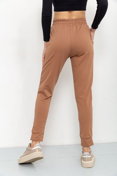 Спорт штаны женские демисезонные, цвет коричневый, 226R025 226R025 фото