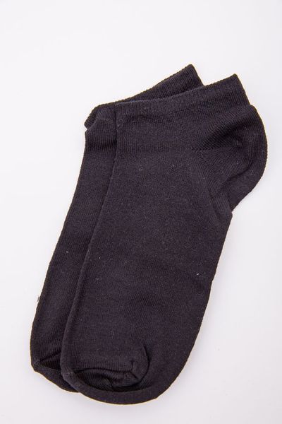 Женские короткие носки, черного цвета, 167R214-1 167R214-1 фото