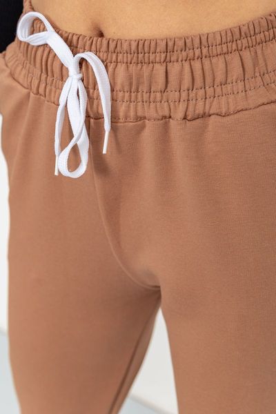 Спорт штаны женские демисезонные, цвет коричневый, 226R025 226R025 фото