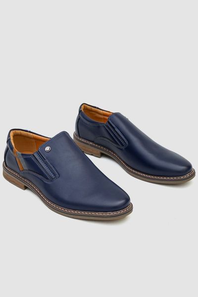 Туфлі чоловічі, колір темно-синій, 243RA1192-1 243RA1192-1 фото