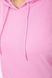Худі жіночий з капюшоном, колір рожевий, 243R08292 243R08292 фото 5