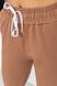 Спорт штаны женские демисезонные, цвет коричневый, 226R025 226R025 фото 6