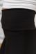 Лосини жіночі в рубчик, колір чорний, 205R606 205R606 фото 6