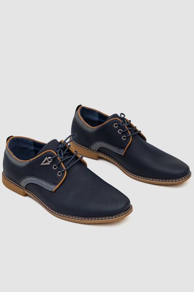 Туфлі чоловічі, колір темно-синій, 243RA1226-1 243RA1226-1 фото