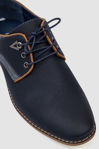 Туфлі чоловічі, колір темно-синій, 243RA1226-1 243RA1226-1 фото