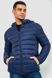 Куртка мужская демисезонная с капюшоном, цвет синий, 129R23-4 129R23-4 фото 1