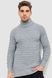Гольф-светр чоловічий, колір світло-сірий, 161R619 161R619 фото 2