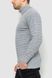 Гольф-светр чоловічий, колір світло-сірий, 161R619 161R619 фото 4