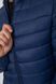 Куртка мужская демисезонная с капюшоном, цвет синий, 129R23-4 129R23-4 фото 5