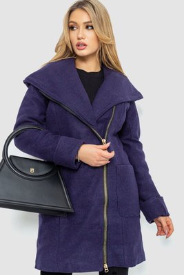 Пальто жіноче, колір фіолетовий, 186R296 186R296 фото
