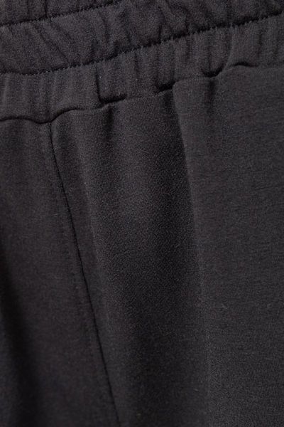 Спорт штани жіночі двонитка, колір чорний, 102R292 102R292 фото