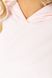 Худи женский двухнитка с капюшоном, цвет светло-розовый, 102R356 102R356 фото 5