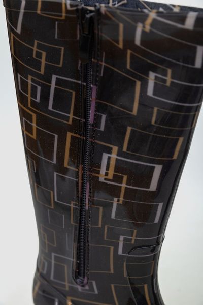 Сапоги резиновые женские, цвет черный, 243R002-188 243R002-188 фото