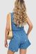 Комбинезон женский в горох, цвет джинс, 230R158-2 230R158-2 фото 4