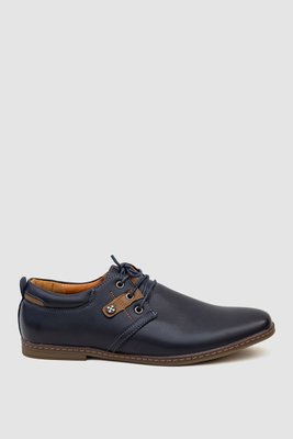 Туфлі чоловічі, колір темно-синій, 243RA1218-1 243RA1218-1 фото