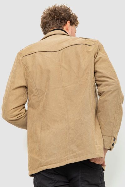 Пиджак мужской однотонный, цвет бежевый, 182R15172 182R15172 фото