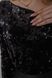 Кофта жіноча з паєтками, колір чорний, 244R161 244R161 фото 5