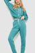 Спорт костюм жіночий однотонний, колір оливковий, 182R011-1 182R011-1 фото 2