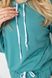 Спорт костюм жіночий однотонний, колір оливковий, 182R011-1 182R011-1 фото 5