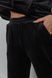 Спорт костюм женский велюровый с капюшоном, цвет черный, 241R105 241R105 фото 6