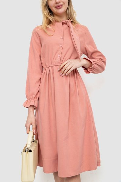 Ошатне плаття, колір пудровий, 246R203 246R203 фото