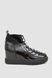 Туфли-сникерсы женские лаковые, цвет черный, 131RA80-1 131RA80-1 фото 1