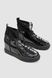 Туфли-сникерсы женские лаковые, цвет черный, 131RA80-1 131RA80-1 фото 3