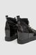Туфли-сникерсы женские лаковые, цвет черный, 131RA80-1 131RA80-1 фото 4