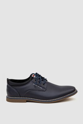 Туфлі чоловічі, колір темно-синій, 243RA1206-1 243RA1206-1 фото