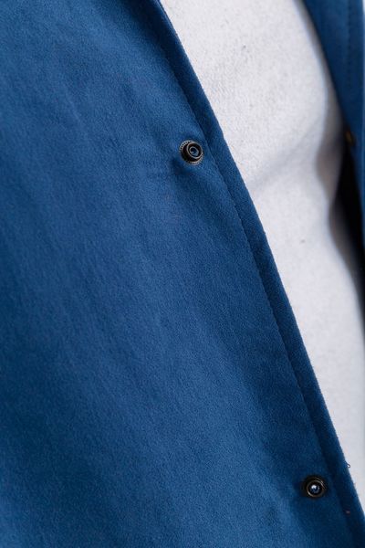 Ветровка мужская на кнопках, цвет синий, 131R3022 131R3022 фото