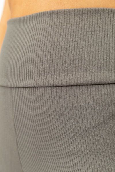 Лосини жіночі в рубчик, колір хакі, 205R606 205R606 фото
