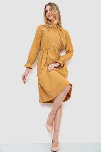 Ошатне плаття, колір бежевий, 246R203 246R203 фото