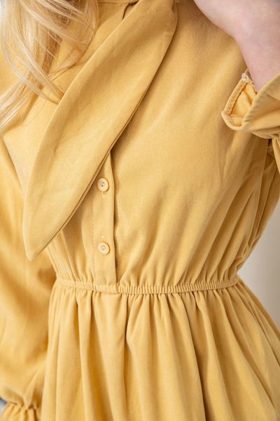 Ошатне плаття, колір пісочний, 246R203 246R203 фото