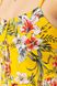 Жіночий сарафан з квітковим принтом, колір жовтий, 221R1932-7 221R1932-7 фото 5