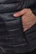 Куртка чоловіча демісезонна, колір чорний, 214R06 214R06 фото 5
